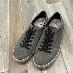 Ecco grey Brown Sneakers